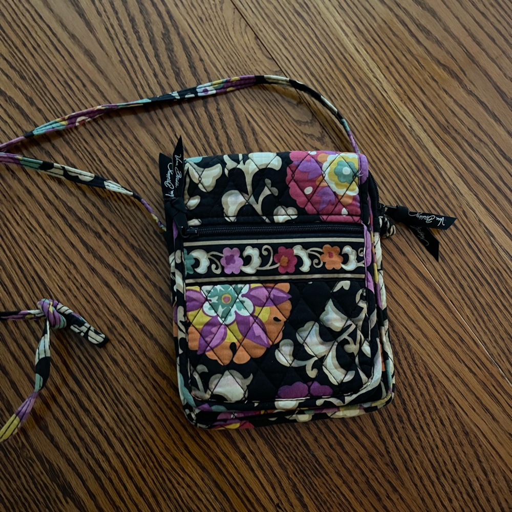 Vera Bradley, cross body purse